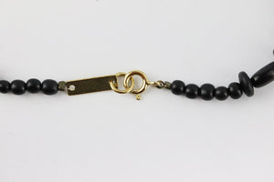 ISABEL MARANT BEADED TASSEL NECKLACE