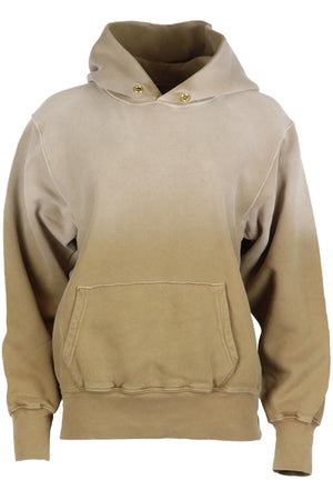 LES TIEN COTTON JERSEY HOODIE XSMALL