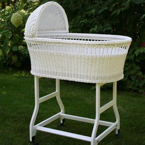 LULLA SMITH COLLECTION VERONA BASSINET CRIB CRADLE