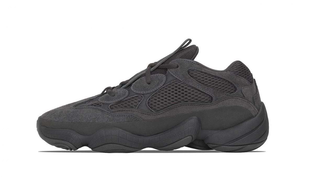 ADIDAS YEEZY DESERT RAT 500 UTILITY SNEAKERS EU 38 UK 5 US 5.5