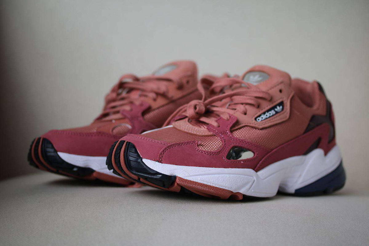 ADIDAS ORIGINALS FALCON RETRO SNEAKERS EU 38.5 UK 5.5 US 7