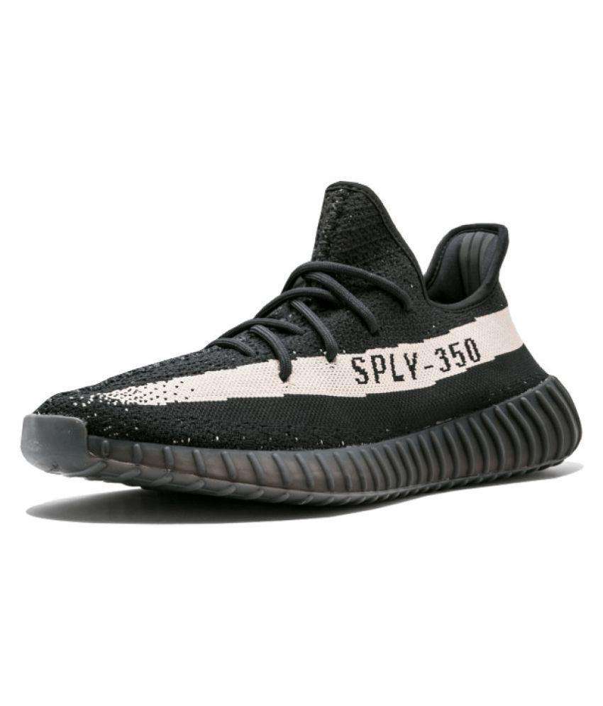 ADIDAS YEEZY BOOST 350 V2 BLACK AND GREEN SNEAKERS EU 40 UK 6.5 US 7