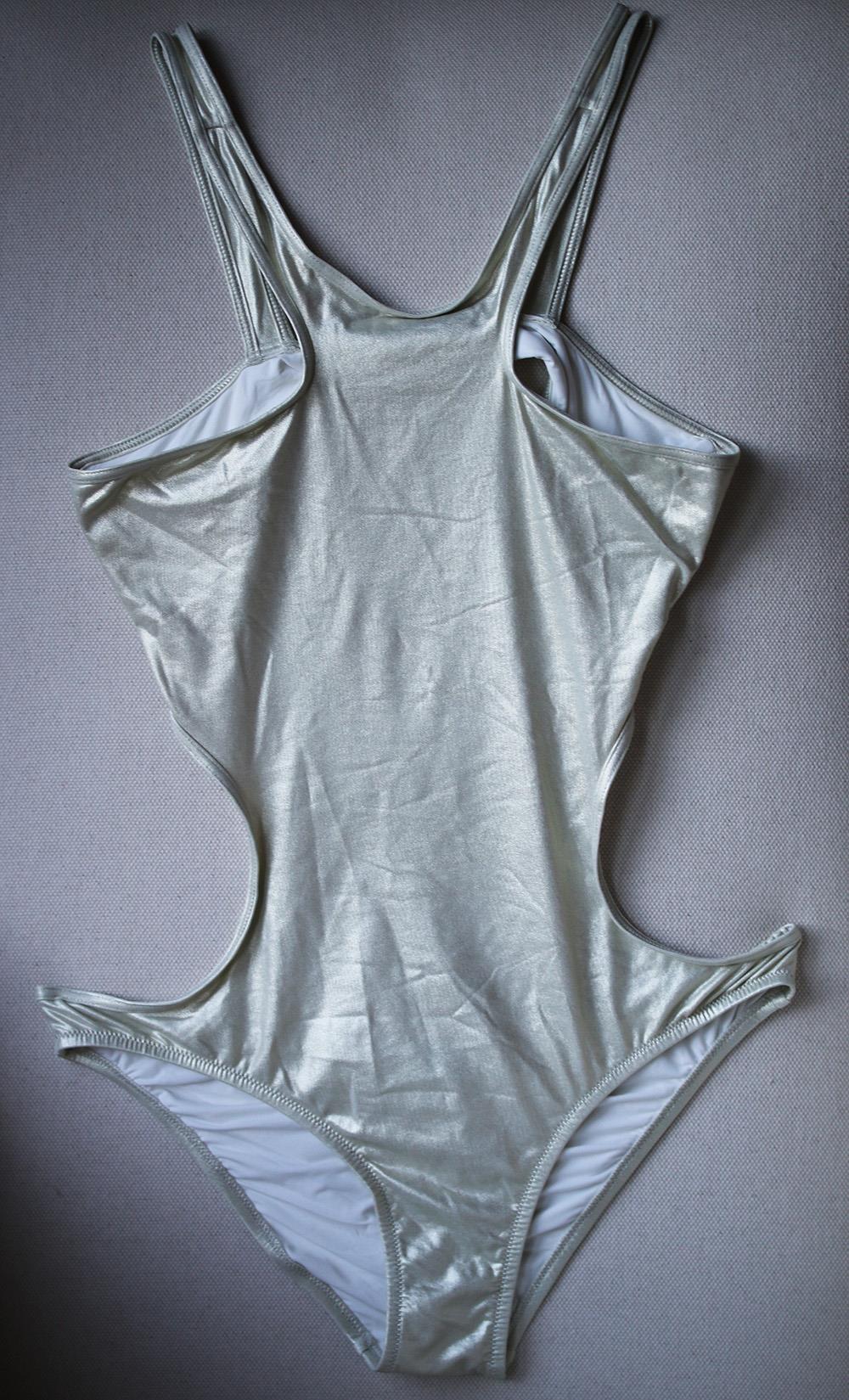 MELISSA ODABASH IBIZA CUTOUT SWIMSUIT UK 12