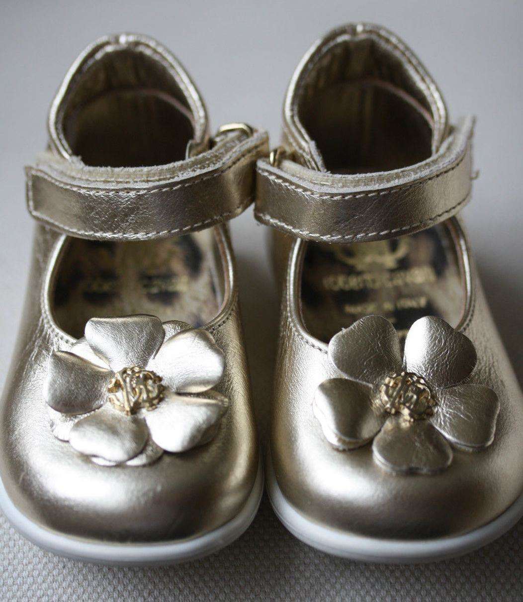 ROBERTO CAVALLI BABY SHOES EU 20 UK 3 US 4