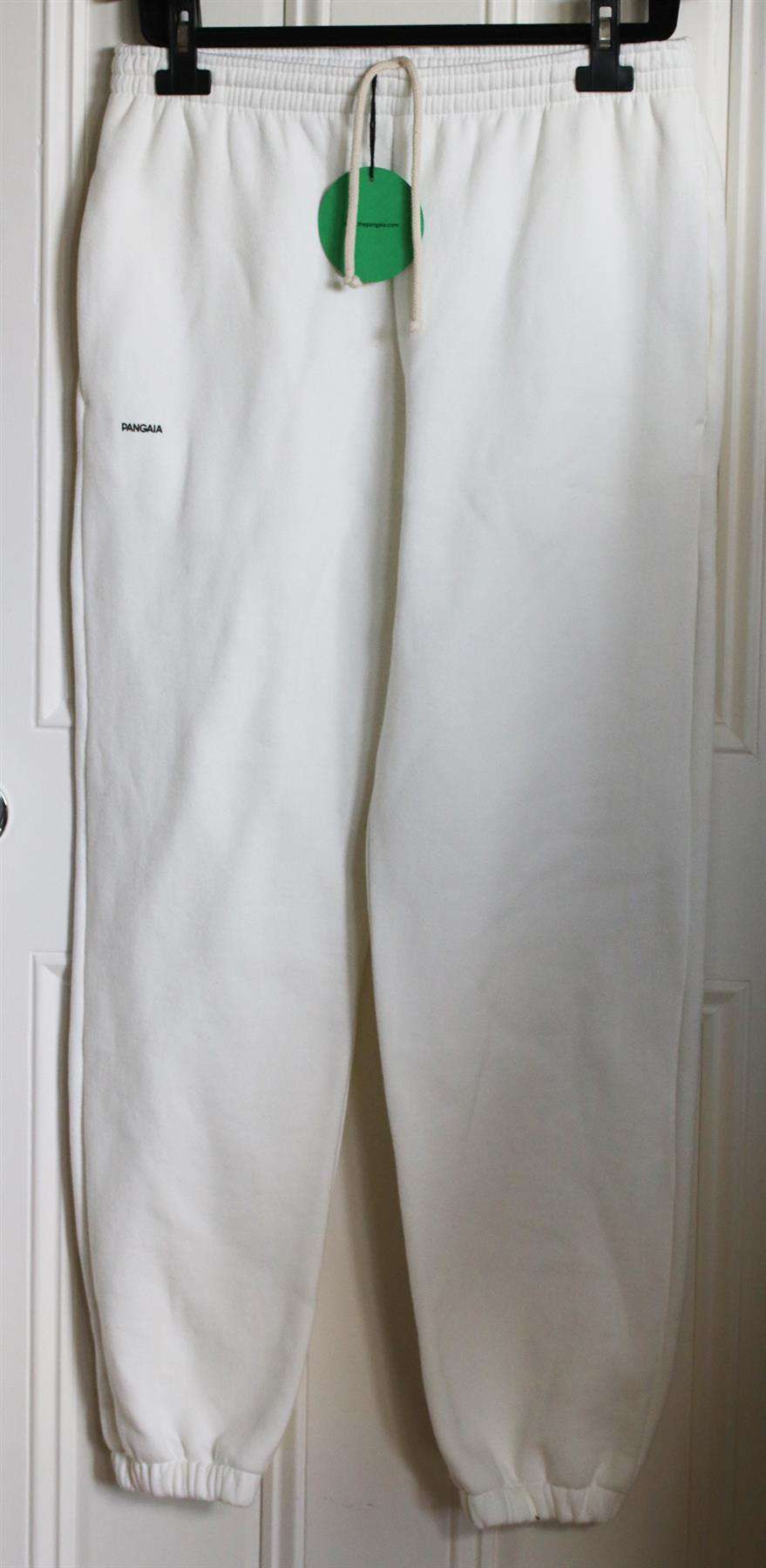 PANGAIA COTTON JERSEY TRACK PANTS MEDIUM