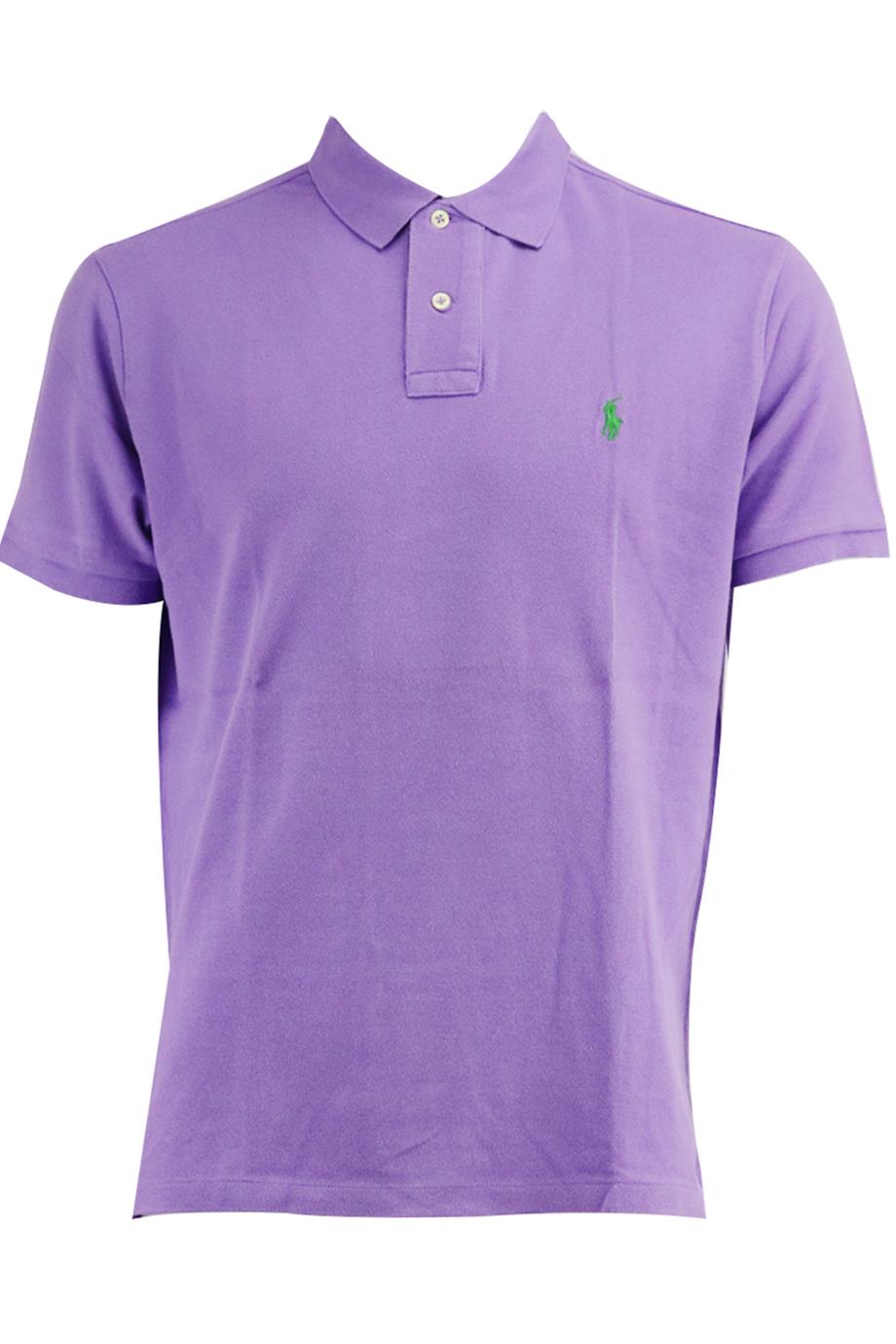 POLO RALPH LAUREN MEN'S CUSTOM FIT COTTON PIQUÉ POLO SHIRT LARGE