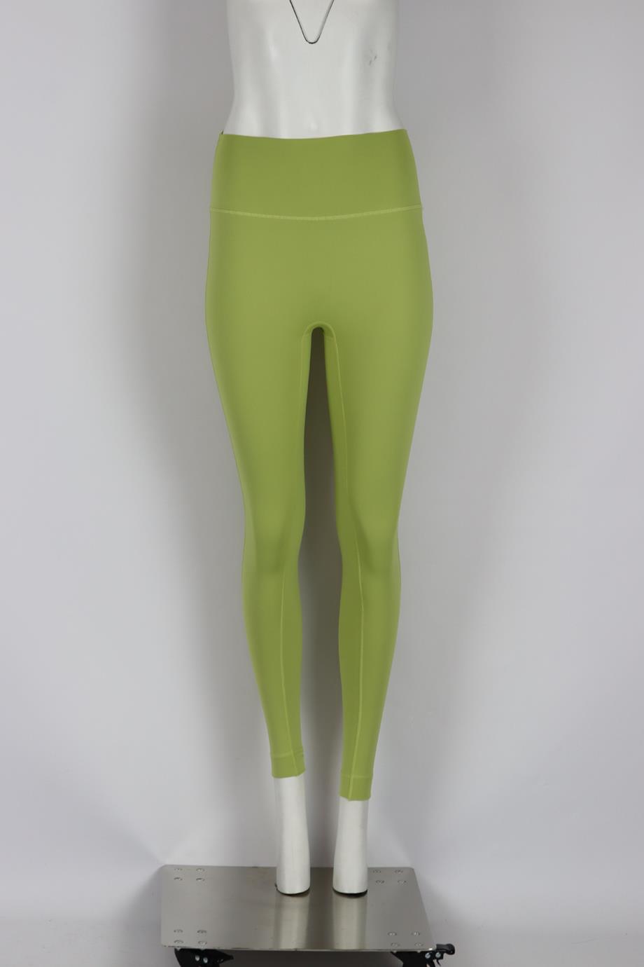 SET ACTIVE STRETCH JERSEY LEGGINGS SMALL