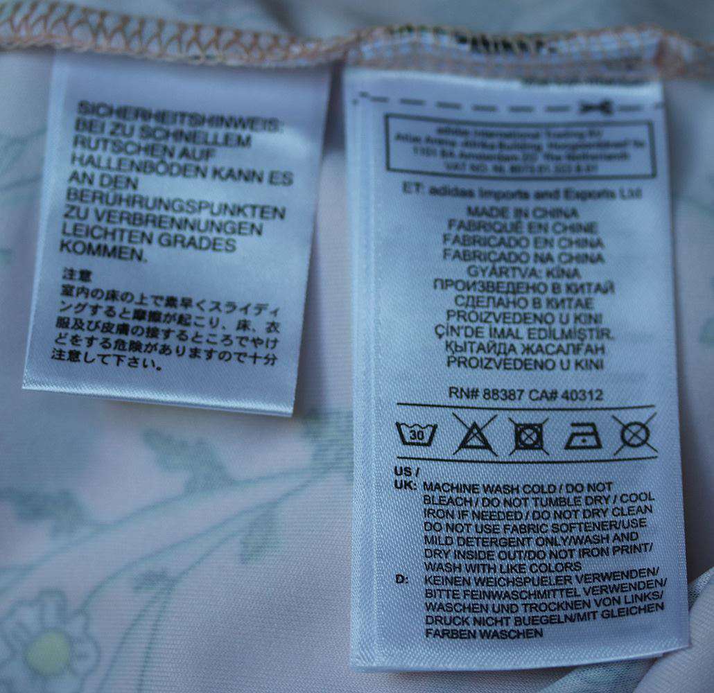ADIDAS ORIGINALS FLORAL PRINT T-SHIRT DRESS UK 6