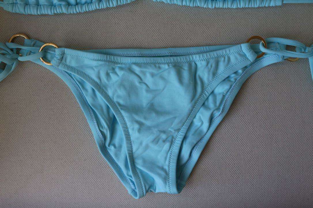 MELISSA ODABASH PALM BLUE BIKINI UK 10/16