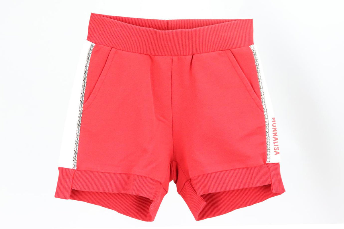 MONNALISA KIDS GIRLS COTTON SHORTS 6 YEARS