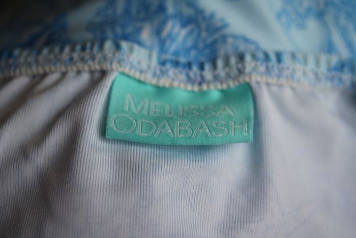 MELISSA ODABASH KIDS POPPY SEALIFE BLUE SWIMSUIT 4 YEARS