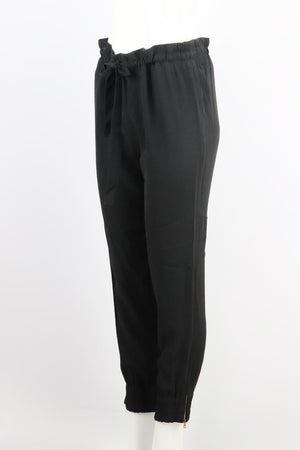 GUCCI CREPE TAPERED PANTS IT 38 UK 6