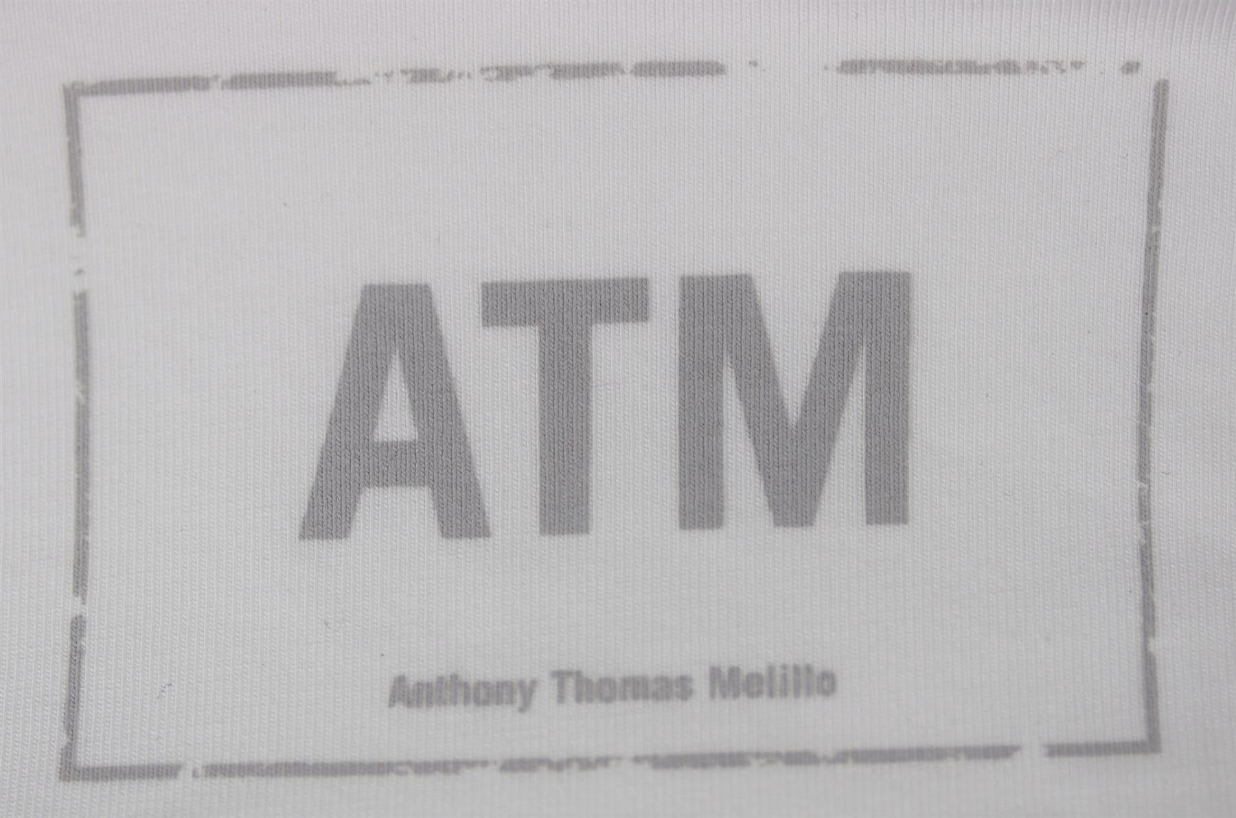 ATM ANTHONY THOMAS MELILLP STRETCH COTTON JERSEY THONG BODYSUIT SMALL