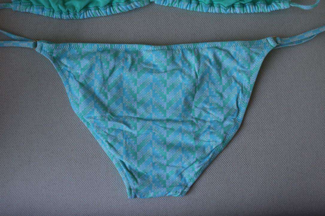 MELISSA ODABASH PORTUGAL AQUA PRINT BIKINI UK 10/14