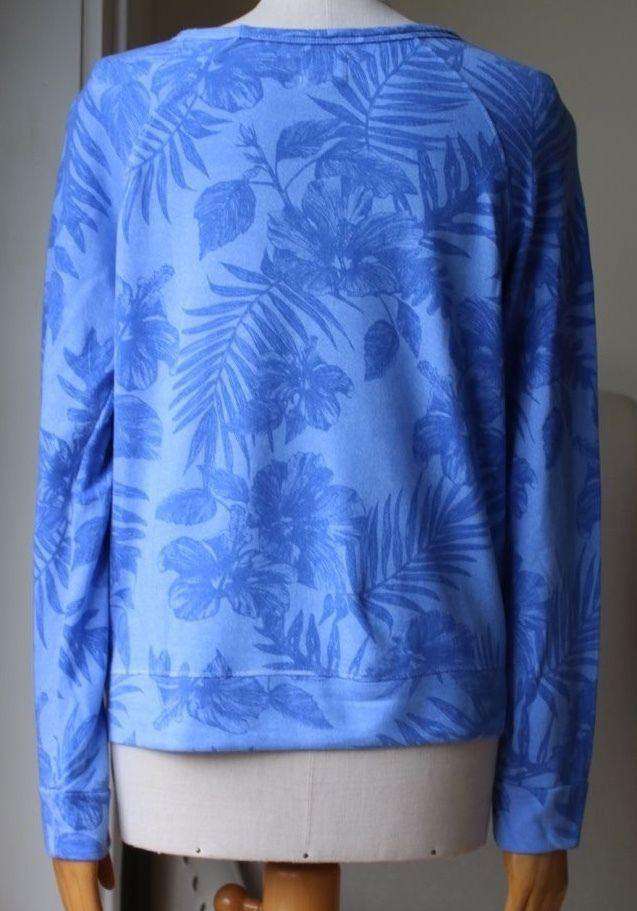 SUNDRY WEEKEND CROP PULLOVER SWEATSHIRT SIZE 1 SMALL