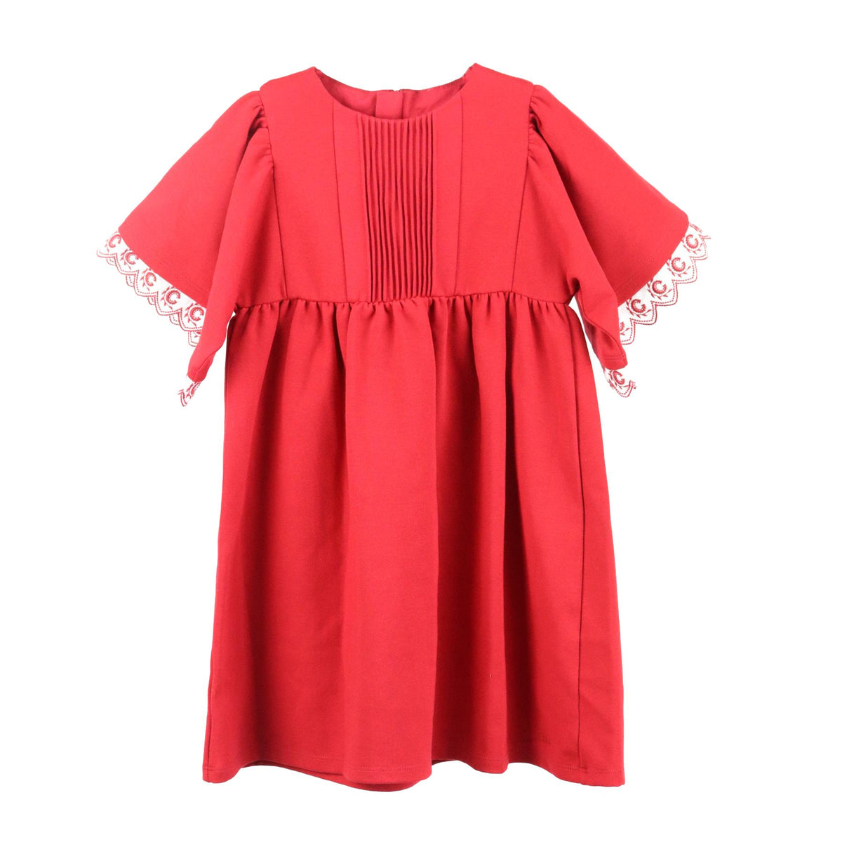CHLOÉ KIDS GIRLS MILANO JERSEY DRESS 8 YEARS