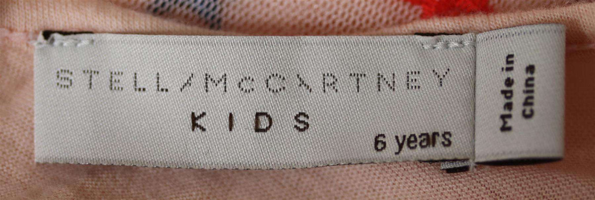 STELLA MCCARTNEY KIDS GIRLS STAR TULLE DRESS 6 YEARS