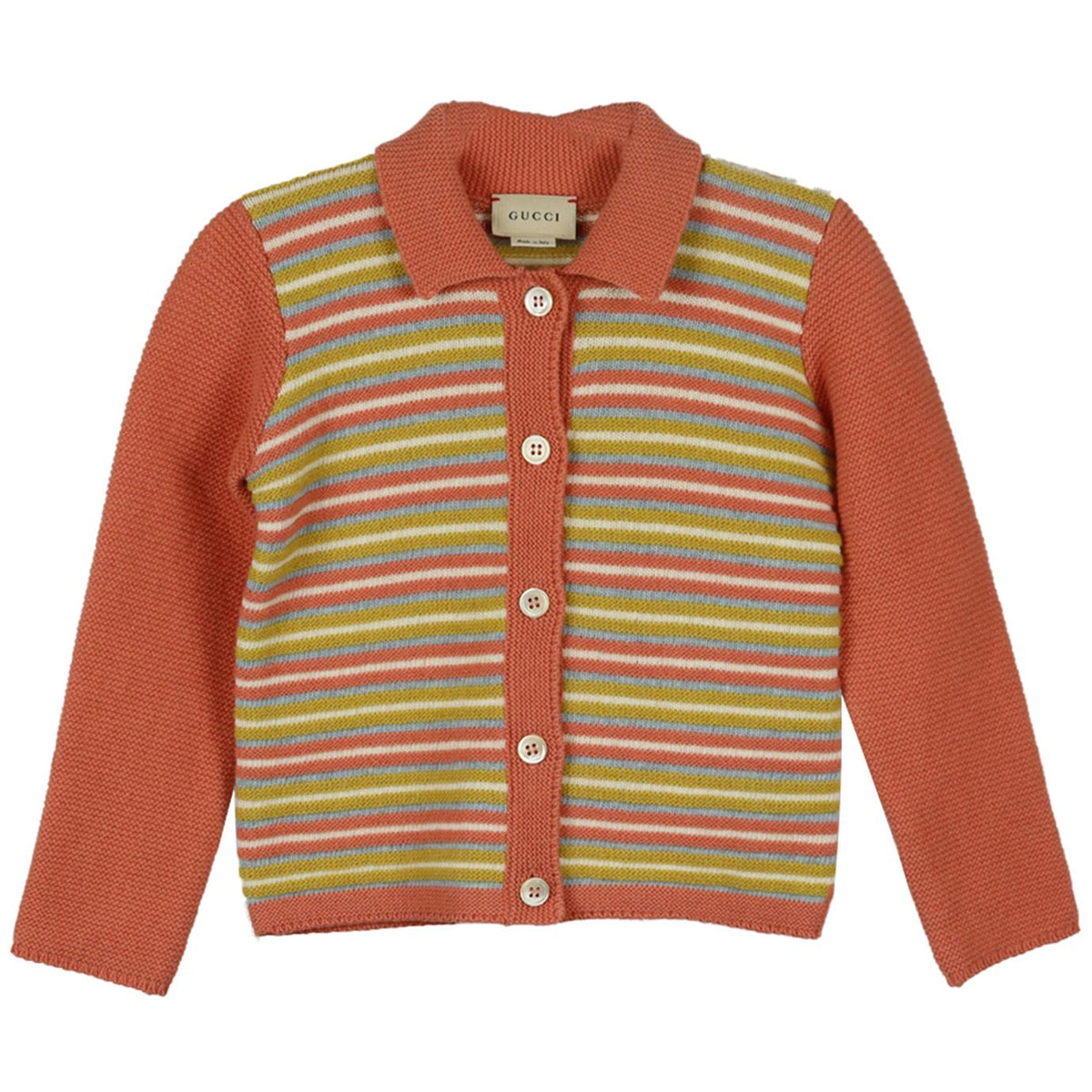 GUCCI KIDS UNISEX KNITTED CARDIGAN 36 MONTHS