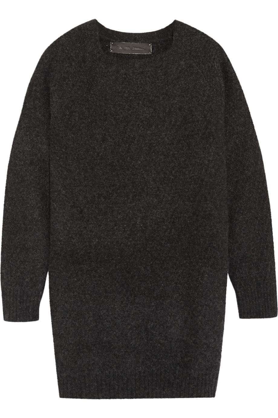 THE ELDER STATESMAN ITSA OVERSIZED CASHMERE SWEATER MEDIUM