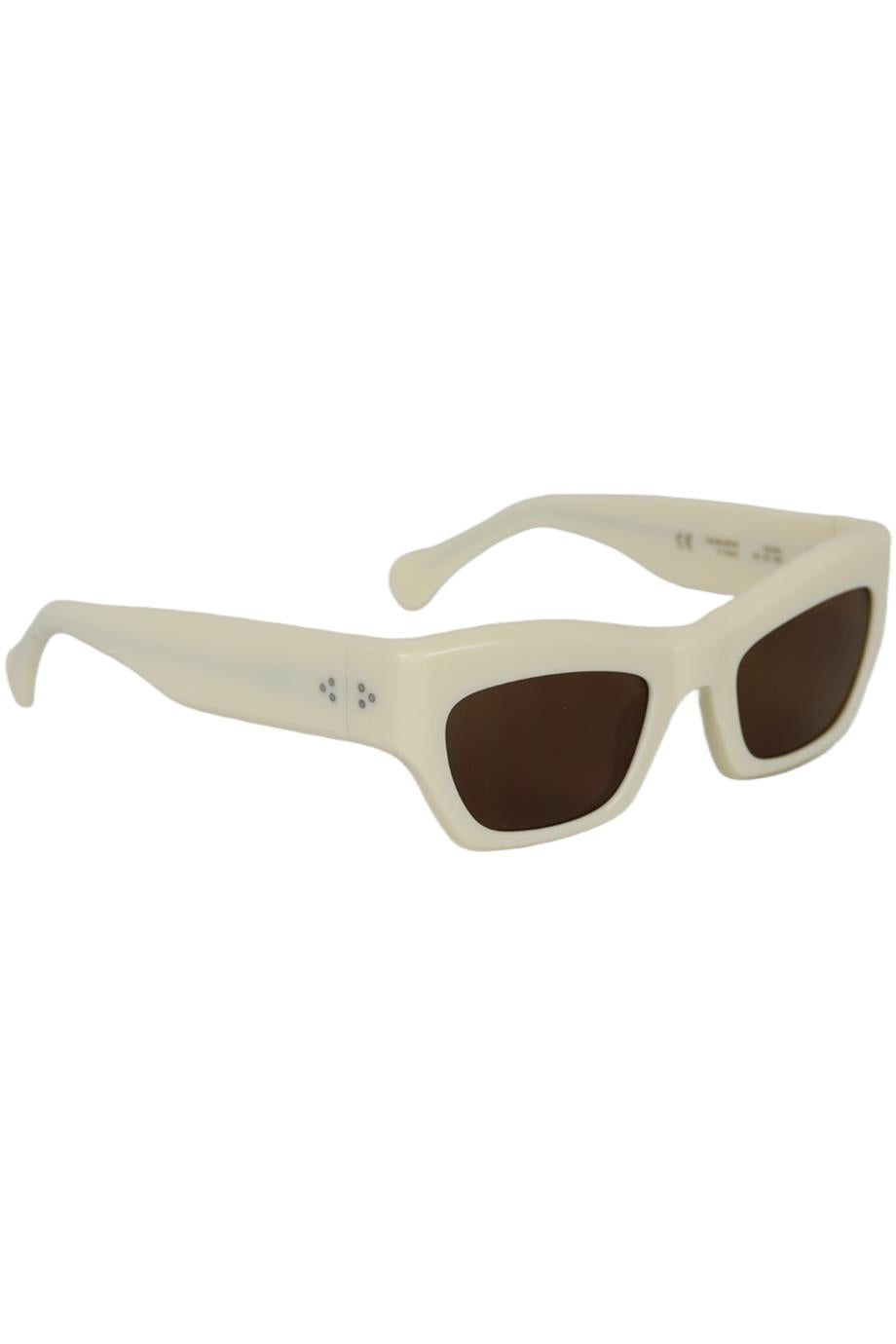 Port Tanger Ssense Exclusive Blue Ice Studios Edition Nunny Sunglasses in  White for Men | Lyst