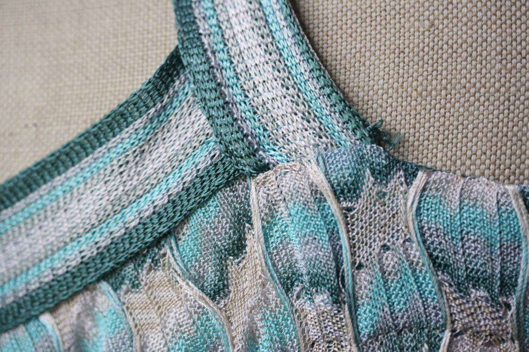MISSONI MARE CUT OUT KAFTAN COVERUP DRESS IT 42 UK 10