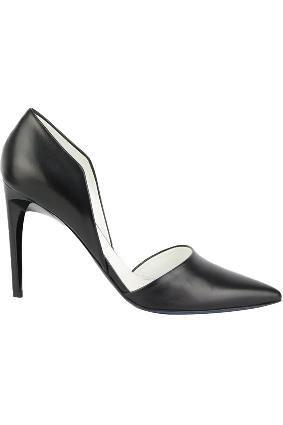 PROENZA SCHOULER D'ORSAY LEATHER PUMPS EU 39.5 UK 6.5 US 9.5