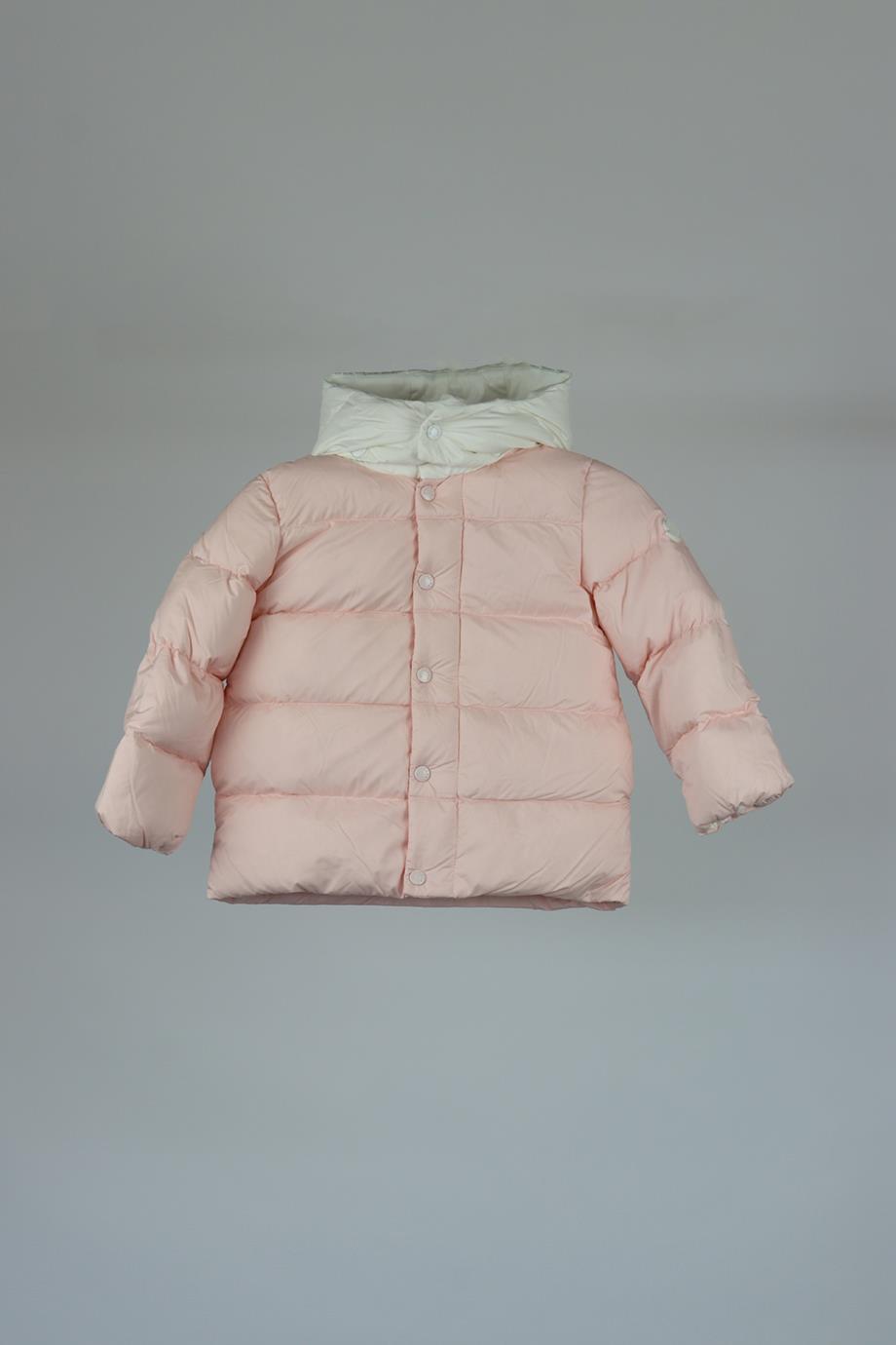 MONCLER BABY GIRLS GOWN PADDED JACKET 18-24 MONTHS