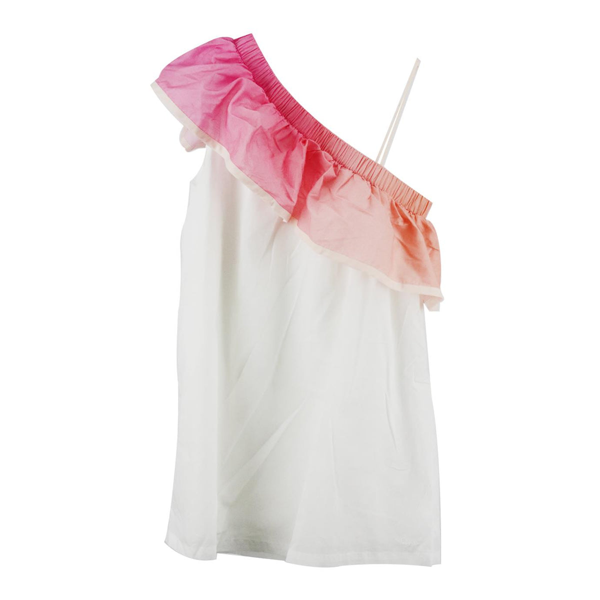 CHLOÉ KIDS GIRLS COTTON DRESS 8 YEARS