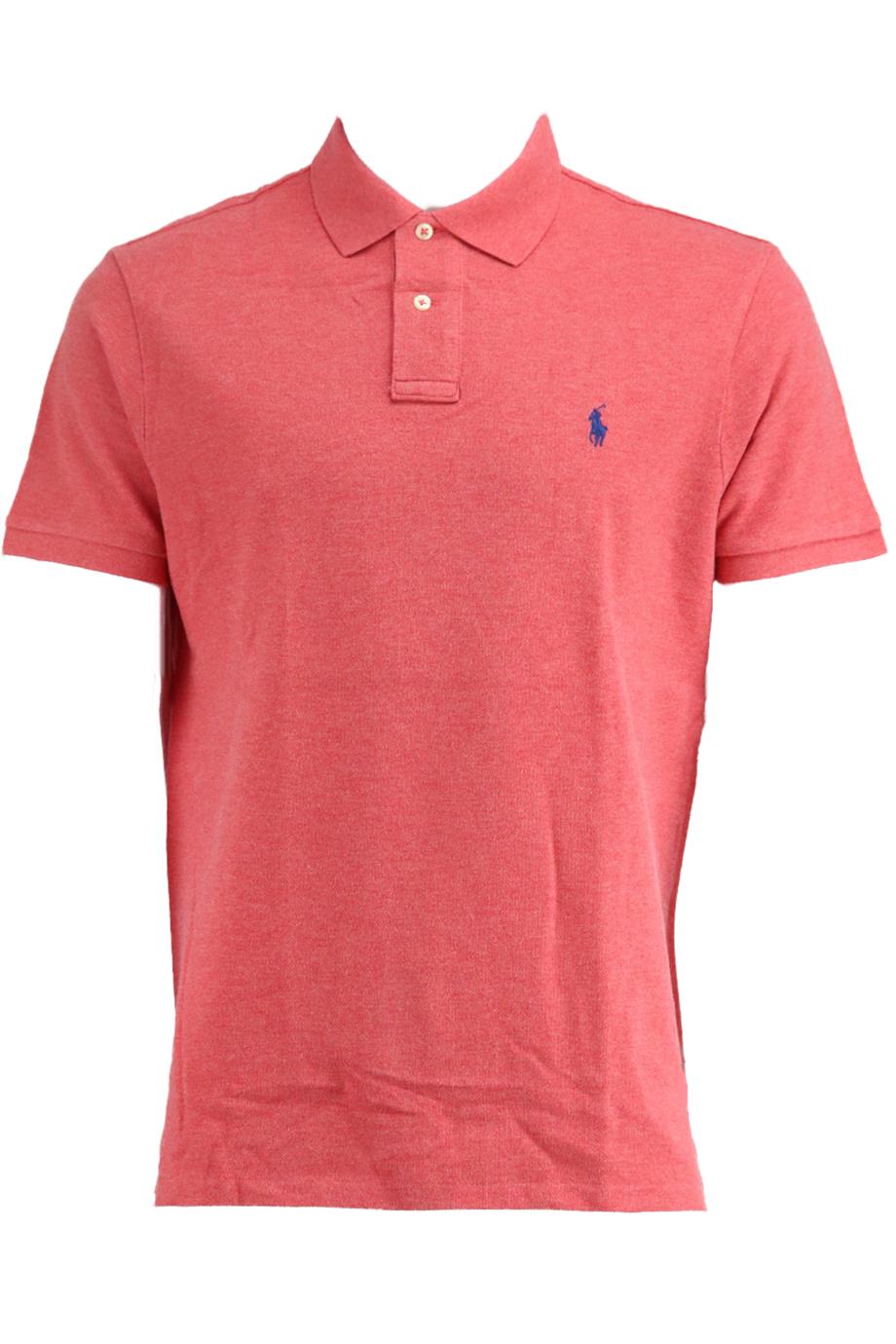POLO RALPH LAUREN MEN'S SLIM FIT COTTON PIQUÉ POLO SHIRT LARGE