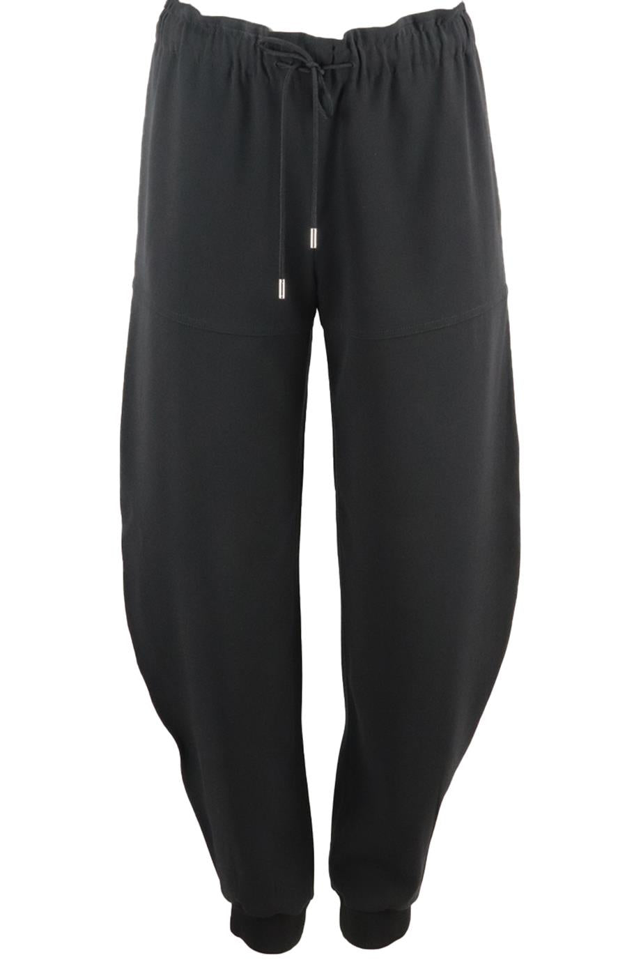 CHLOÉ WOVEN TAPERED PANTS FR 36 UK 8