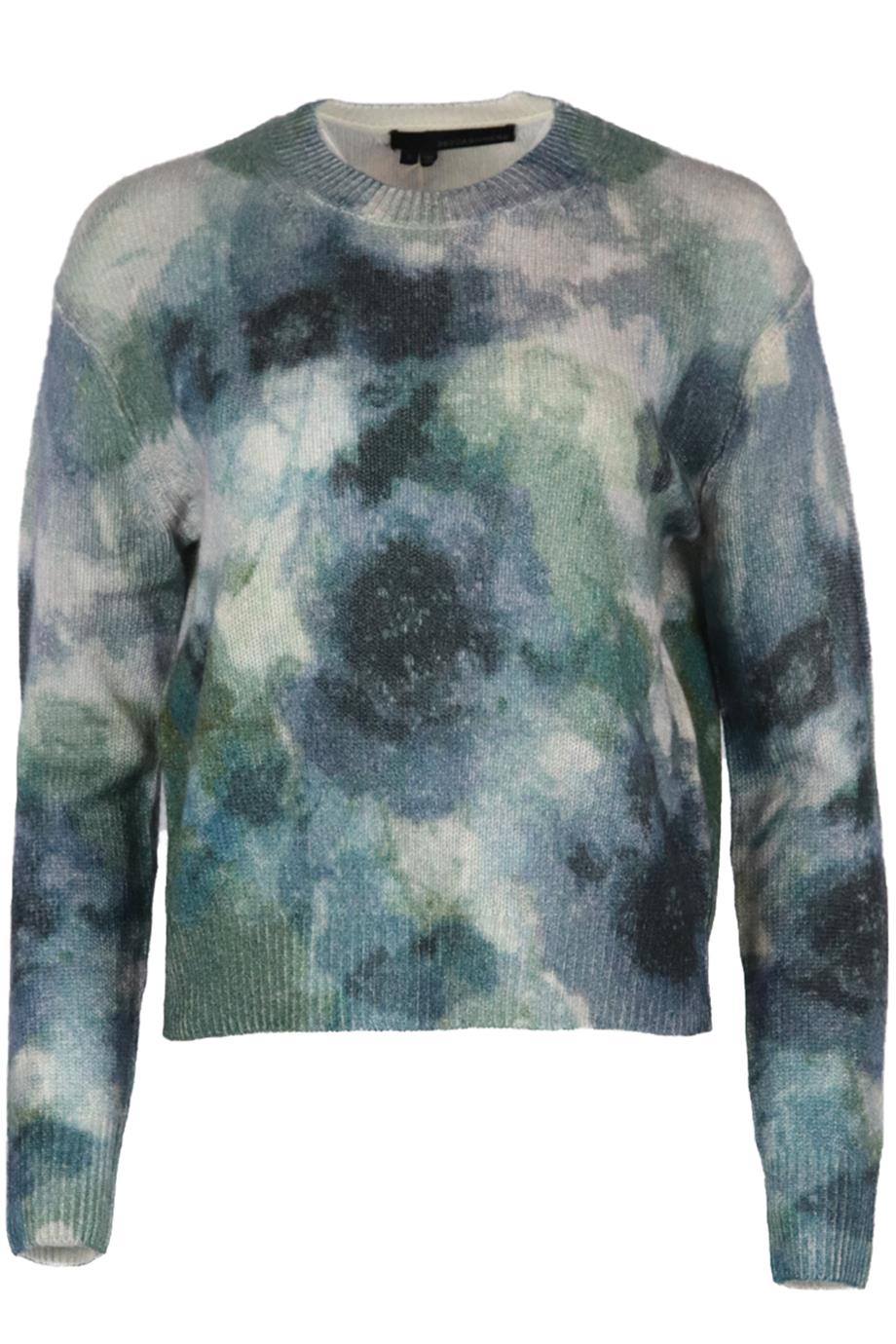 Cashmere tie dye outlet sweater