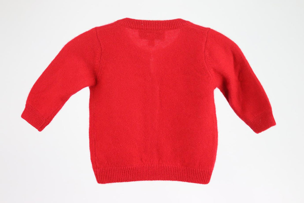 CASHMIRINO BABY UNISEX CASHMERE CARDIGAN 3 MONTHS