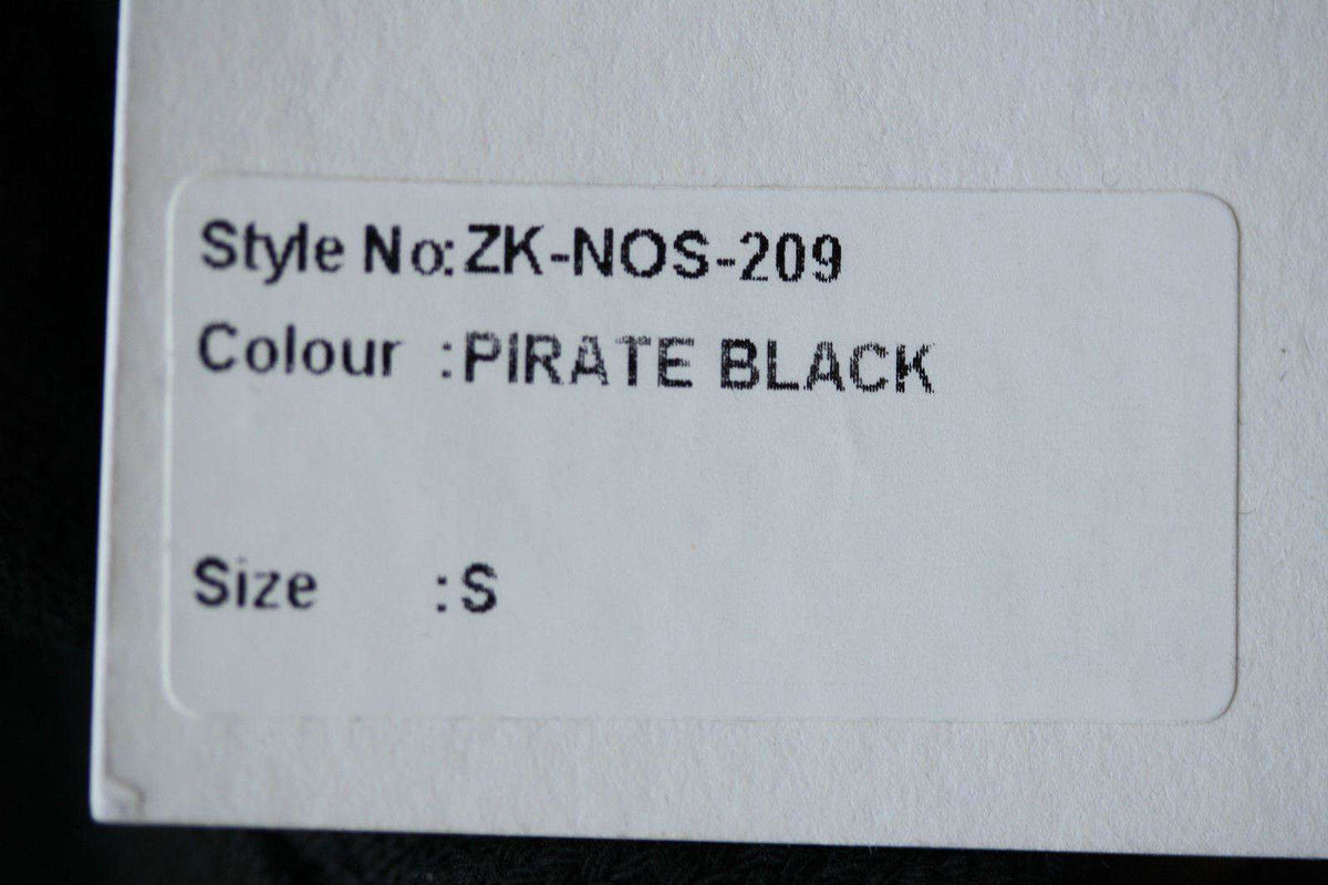 ZOE KARSSEN BASIC BLACK TE HOODIE SMALL