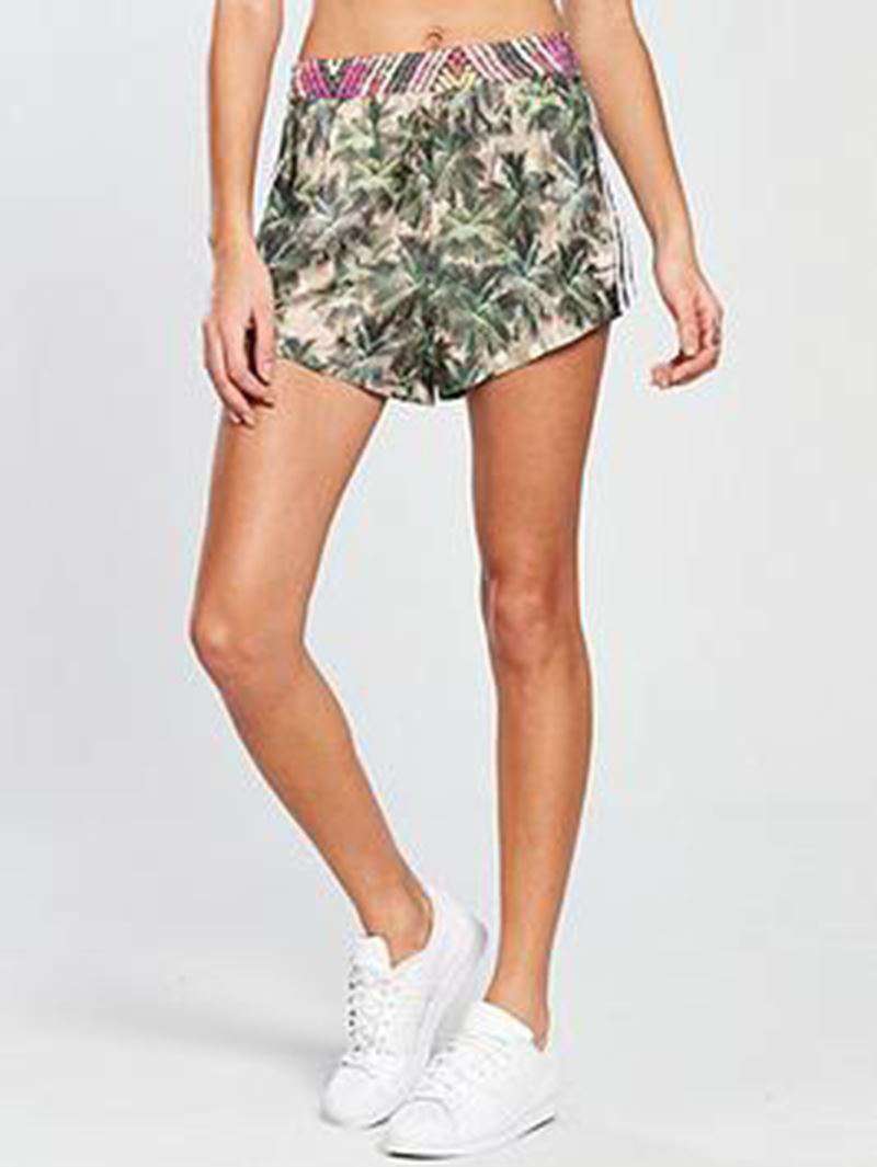 ADIDAS ORIGINALS X FARM MULTI PRINT SHORTS UK 10