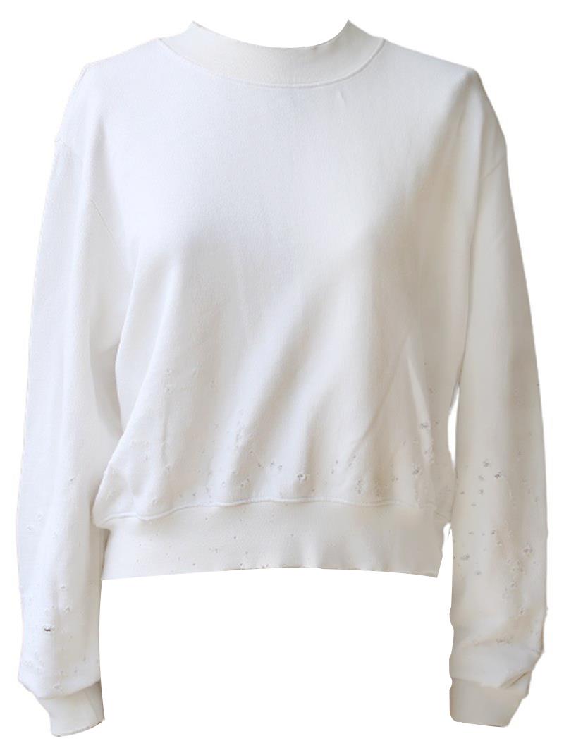 Cotton citizen milan hotsell cropped sweatshirt