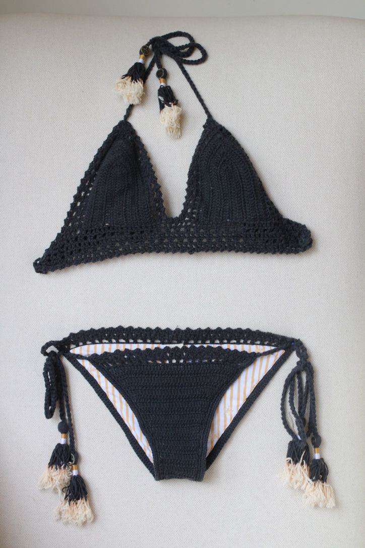 SHE MADE ME CROCHET BIKINI SMALL/MEDIUM