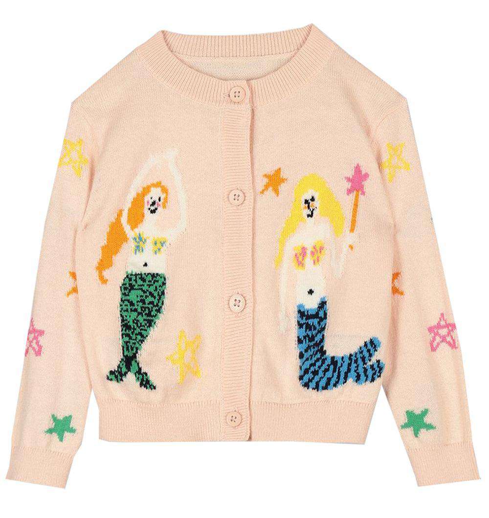STELLA MCCARTNEY KIDS GIRLS COTTON CARDIGAN 6 YEARS