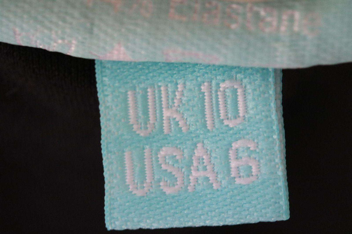 MELISSA ODABASH BALI BLACK TRIANGLE BIKINI UK 10/16