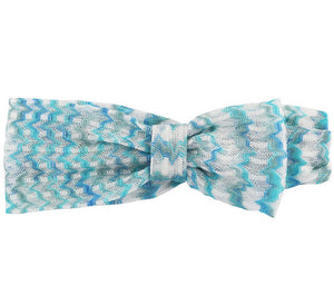 MISSONI KIDS GIRLS ZIGZAG HEADBAND ONE SIZE