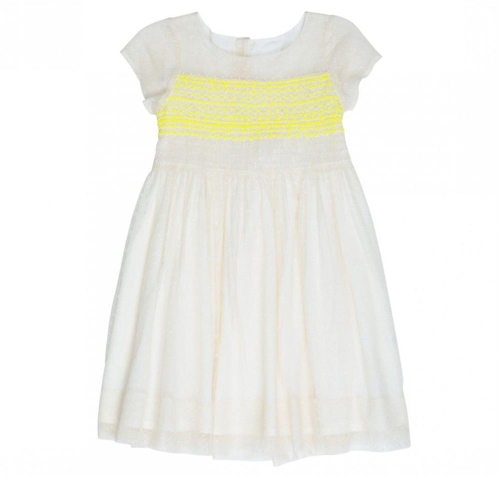 BONPOINT KIDS GIRLS TULLE DRESS 6 YEARS