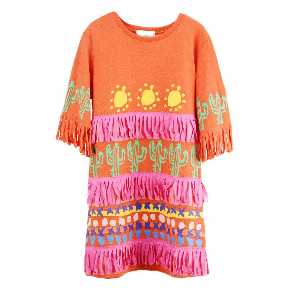 STELLA MCCARTNEY KIDS GIRLS COTTON DRESS 8 YEARS