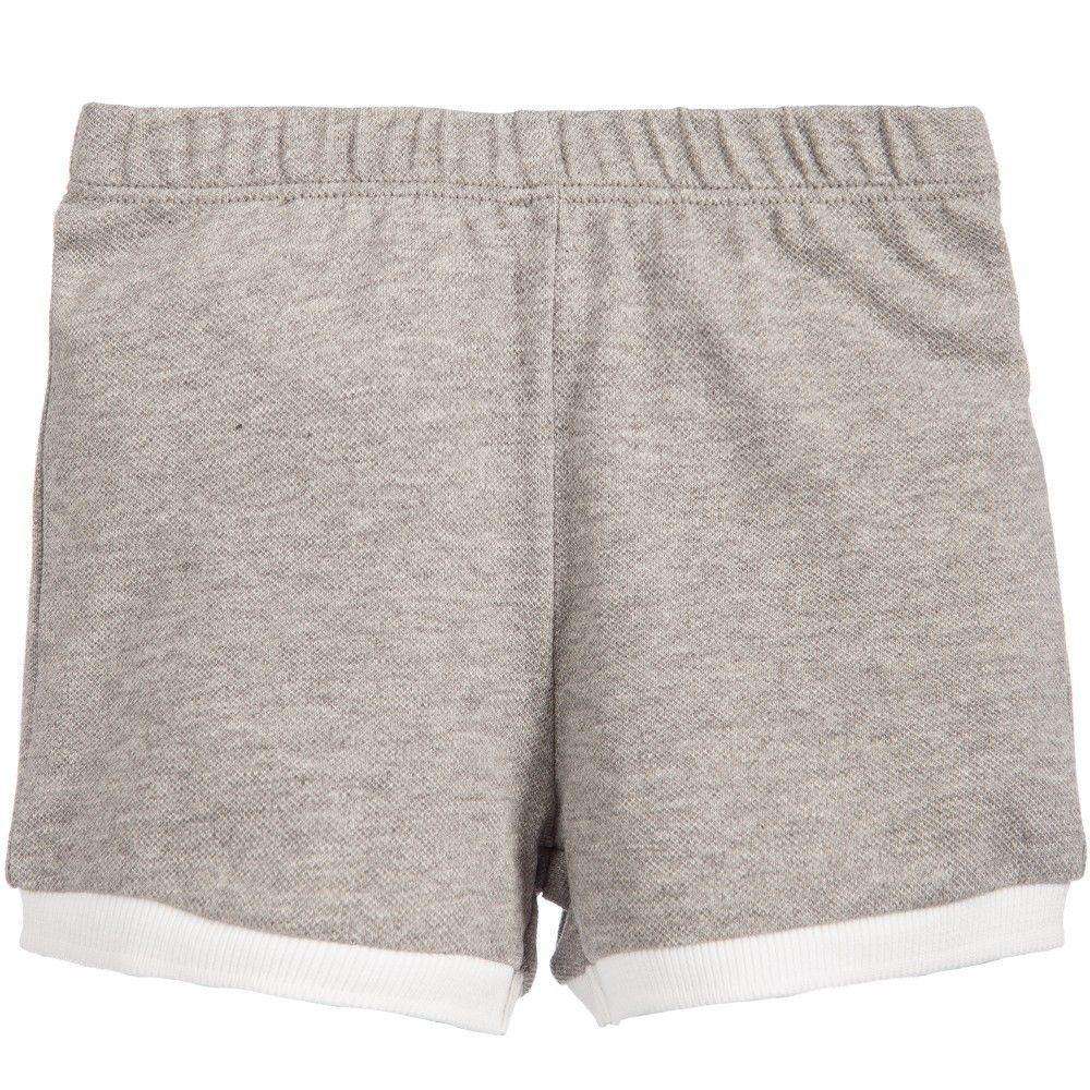 MONCLER BABY GREY SHORTS 12-18 MONTHS