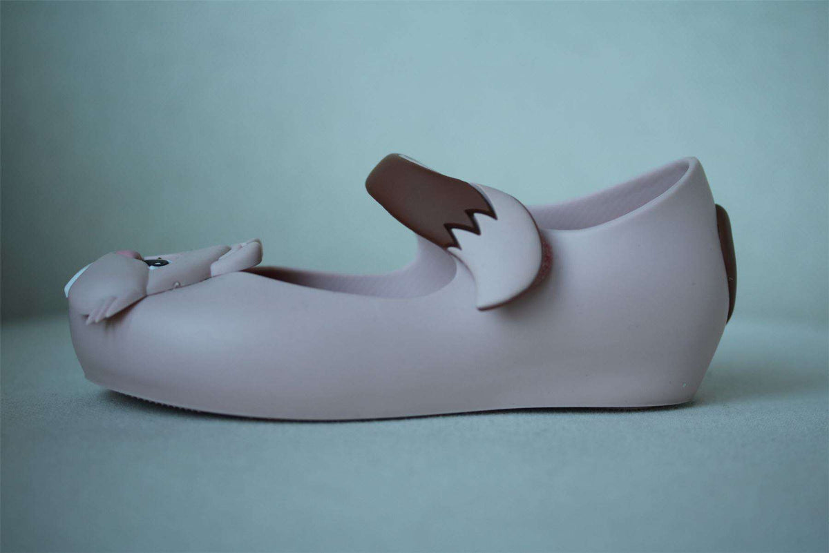 MINI MELISSA PINK BEAVER JELLY SHOES EU 27 UK 9