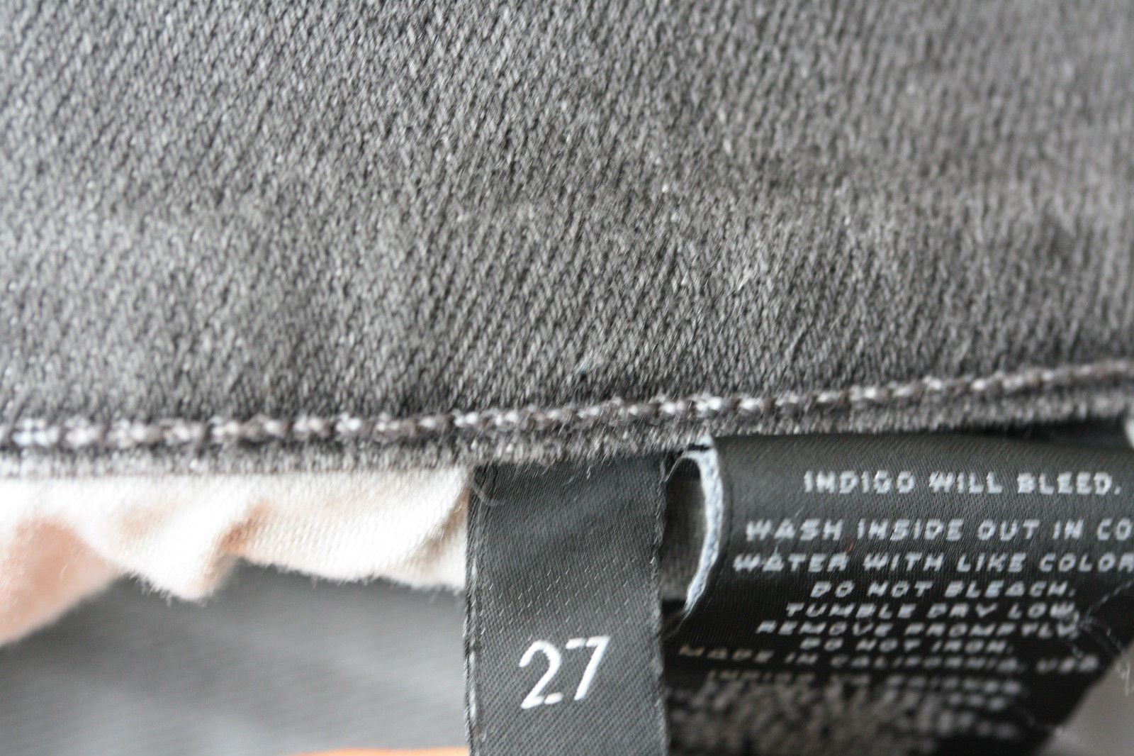 J BRAND GREY KINGDOM SHORTS CUTOFFS W27 UK 8/10