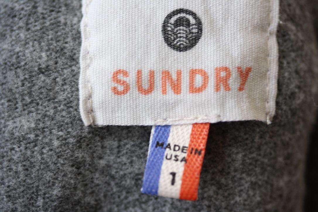 SUNDRY GOOD MORNING WINTER HOODIE SIZE 1 SMALL