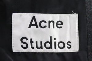 ACNE STUDIOS MEN'S WOOL COAT cne Studios Wool Coat IT 52 UK/US CHEST 42
