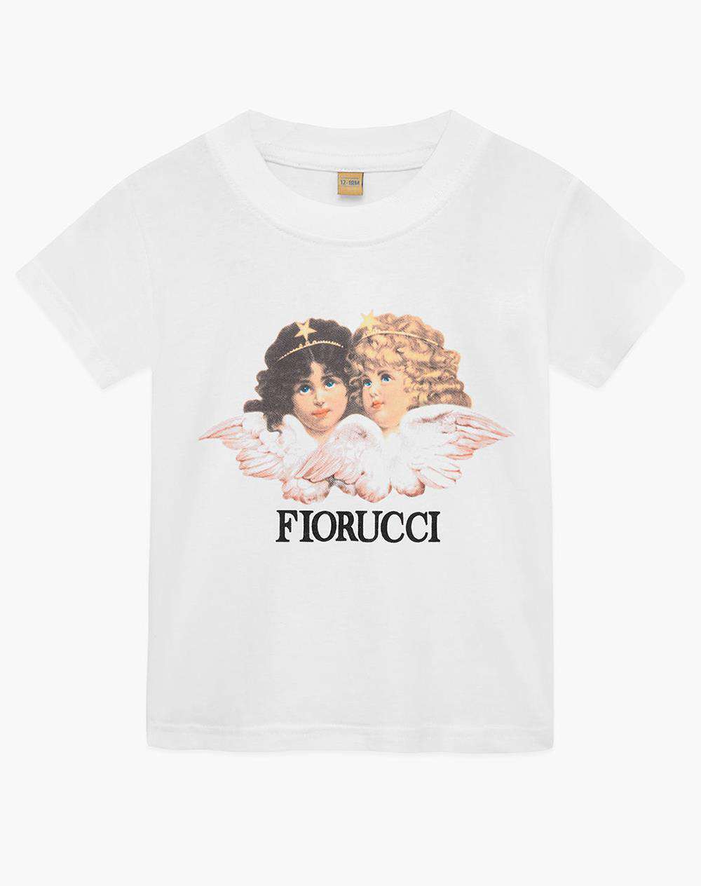 FIORUCCI BABY ANGELS COTTON T-SHIRT 18-24 MONTHS