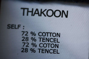THAKOON ADDITION PLAID FLANNEL OPEN-BACK SHIRT US 2 UK 6