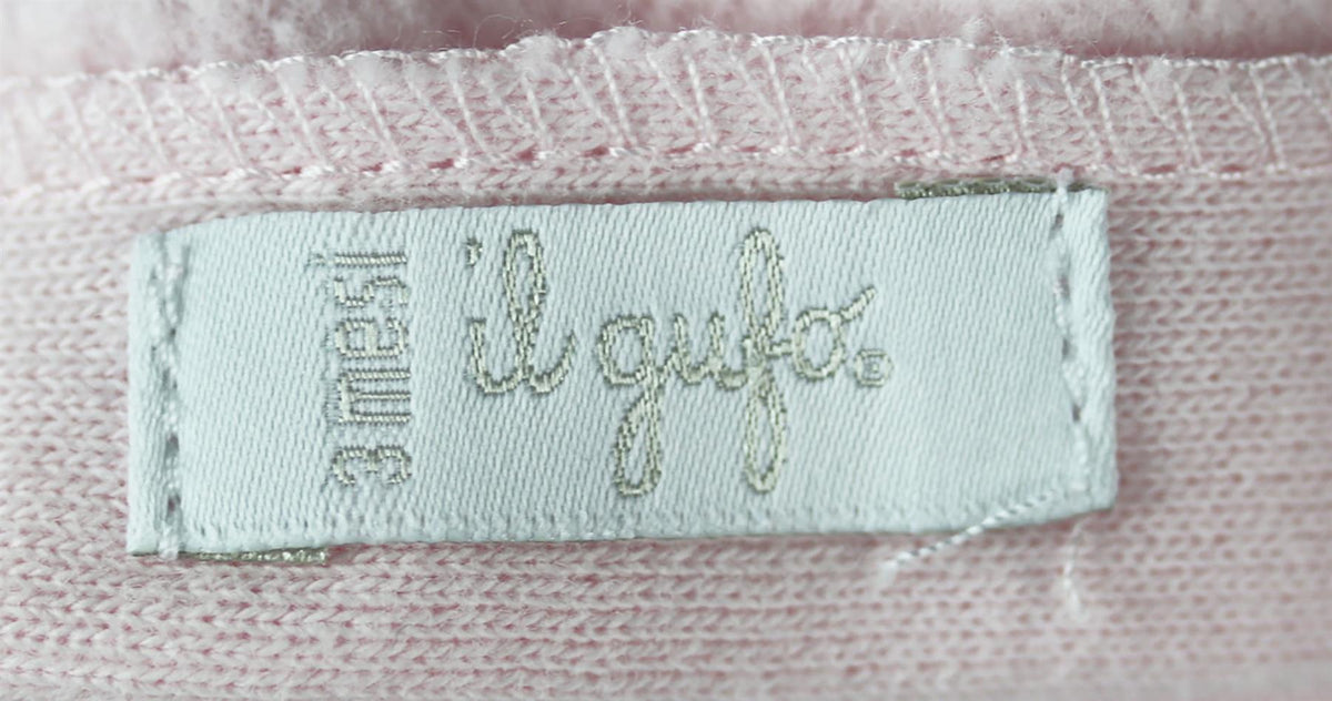 IL GUFO BABY GIRLS COTTON TROUSER SET 3 MONTHS