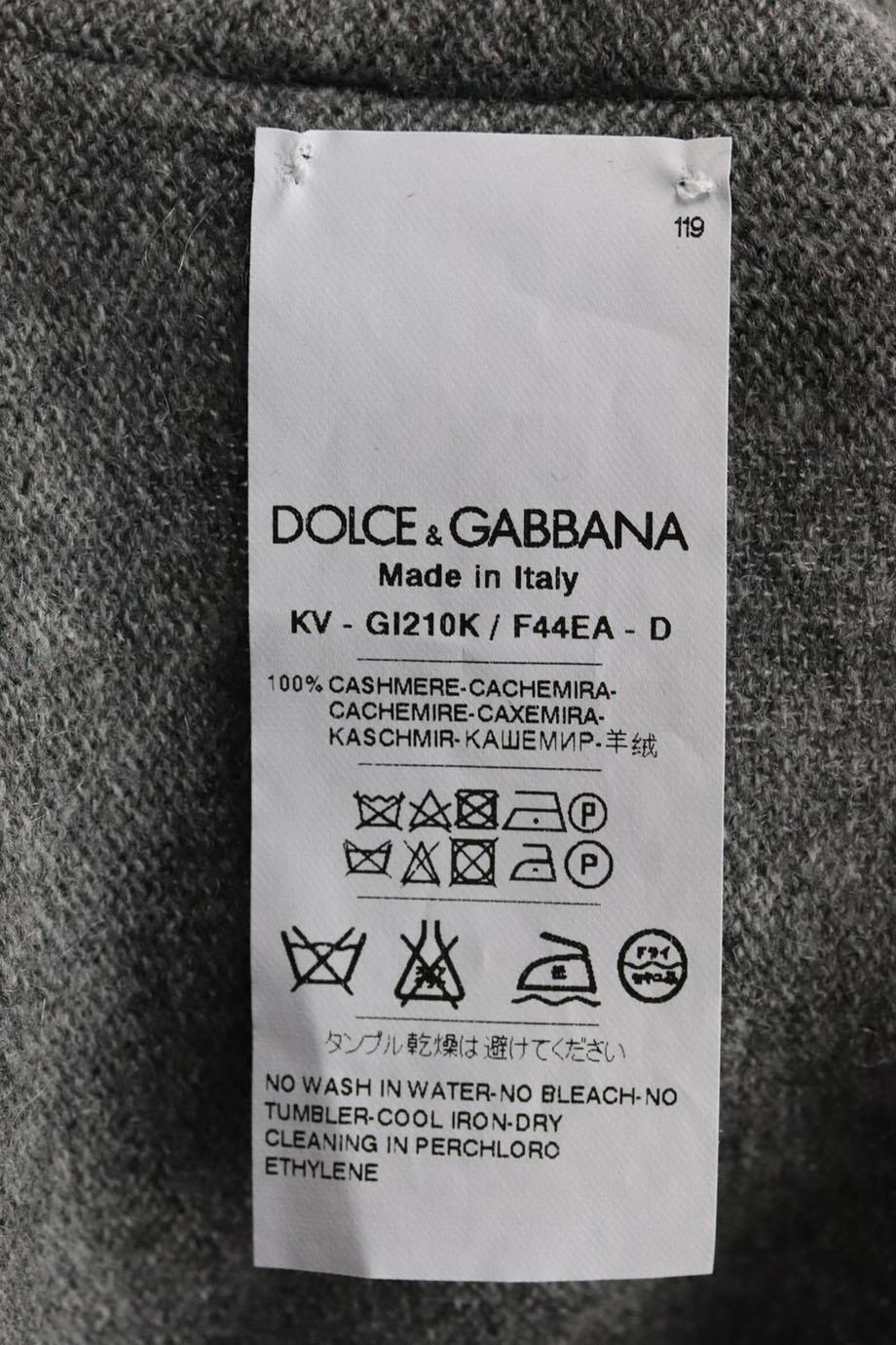 DOLCE AND GABBANA MEN'S CASHMERE SWEATER IT 50 UK/US CHEST 40